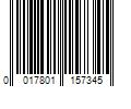 Barcode Image for UPC code 0017801157345