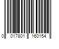 Barcode Image for UPC code 0017801160154