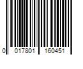 Barcode Image for UPC code 0017801160451