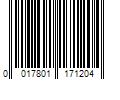 Barcode Image for UPC code 0017801171204