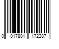 Barcode Image for UPC code 0017801172287