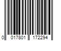 Barcode Image for UPC code 0017801172294