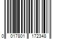 Barcode Image for UPC code 0017801172348