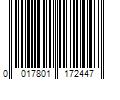 Barcode Image for UPC code 0017801172447. Product Name: Feit Electric Smart LED 9 Watt (60W Equivalent) Soft White Light Bulbs  A19  E26  (Dimmable (3 Pack)