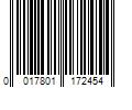 Barcode Image for UPC code 0017801172454