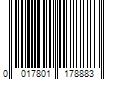 Barcode Image for UPC code 0017801178883