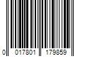 Barcode Image for UPC code 0017801179859