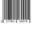 Barcode Image for UPC code 0017801180015