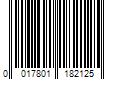 Barcode Image for UPC code 0017801182125