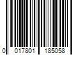 Barcode Image for UPC code 0017801185058