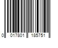 Barcode Image for UPC code 0017801185751