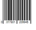 Barcode Image for UPC code 0017801209945