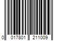 Barcode Image for UPC code 0017801211009