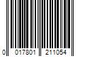 Barcode Image for UPC code 0017801211054