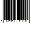 Barcode Image for UPC code 0017801211191