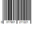 Barcode Image for UPC code 0017801211221