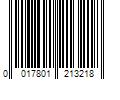 Barcode Image for UPC code 0017801213218