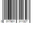 Barcode Image for UPC code 0017801311327