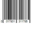 Barcode Image for UPC code 0017801311785