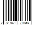 Barcode Image for UPC code 0017801311969. Product Name: Feit White Filament B10 E26 (Medium) Filament LED Bulb Daylight 60 Watt Equivalence 2 pk