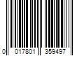 Barcode Image for UPC code 0017801359497