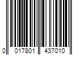 Barcode Image for UPC code 0017801437010