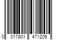 Barcode Image for UPC code 0017801471205