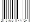 Barcode Image for UPC code 0017801471700