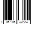 Barcode Image for UPC code 0017801472257. Product Name: Feit Electric 3002105 7.2 watt Enhance 4 in. LED Dimmable Recessed Downlight  Bright White