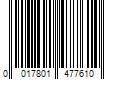 Barcode Image for UPC code 0017801477610