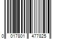 Barcode Image for UPC code 0017801477825