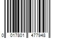 Barcode Image for UPC code 0017801477948