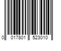 Barcode Image for UPC code 0017801523010