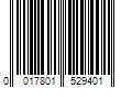 Barcode Image for UPC code 0017801529401