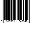 Barcode Image for UPC code 0017801543049