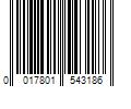 Barcode Image for UPC code 0017801543186