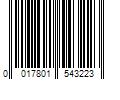 Barcode Image for UPC code 0017801543223