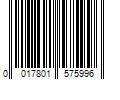 Barcode Image for UPC code 0017801575996