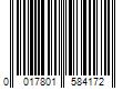 Barcode Image for UPC code 0017801584172