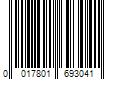 Barcode Image for UPC code 0017801693041