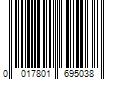 Barcode Image for UPC code 0017801695038