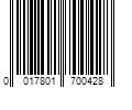 Barcode Image for UPC code 0017801700428