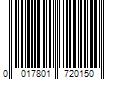 Barcode Image for UPC code 0017801720150