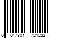 Barcode Image for UPC code 0017801721232