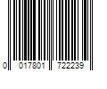 Barcode Image for UPC code 0017801722239