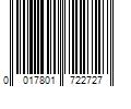 Barcode Image for UPC code 0017801722727