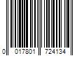 Barcode Image for UPC code 0017801724134