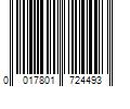 Barcode Image for UPC code 0017801724493