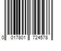 Barcode Image for UPC code 0017801724578