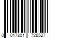 Barcode Image for UPC code 0017801726527